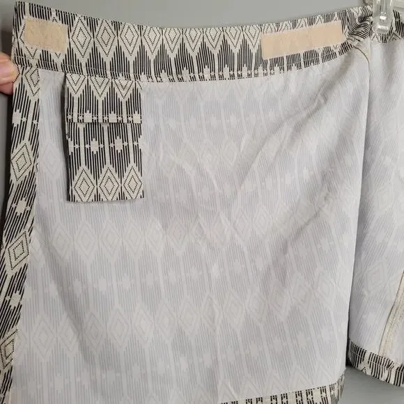 NWT Rip Skirt Women's Size S Beige West End Length 1 Active Travel Wrap Coverup - Picture 6 of 9